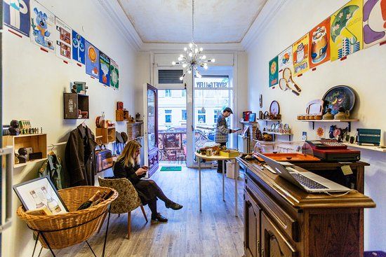 Sowjetische Galerie & Cafe