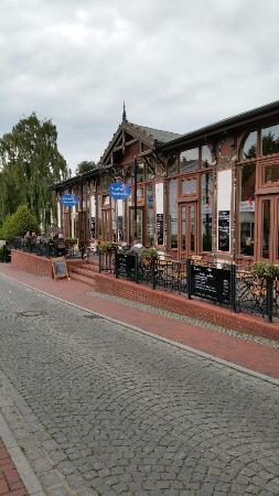 Domkes Fischpavillon Heringsdorf