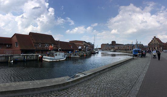 Alter Hafen in Wismar