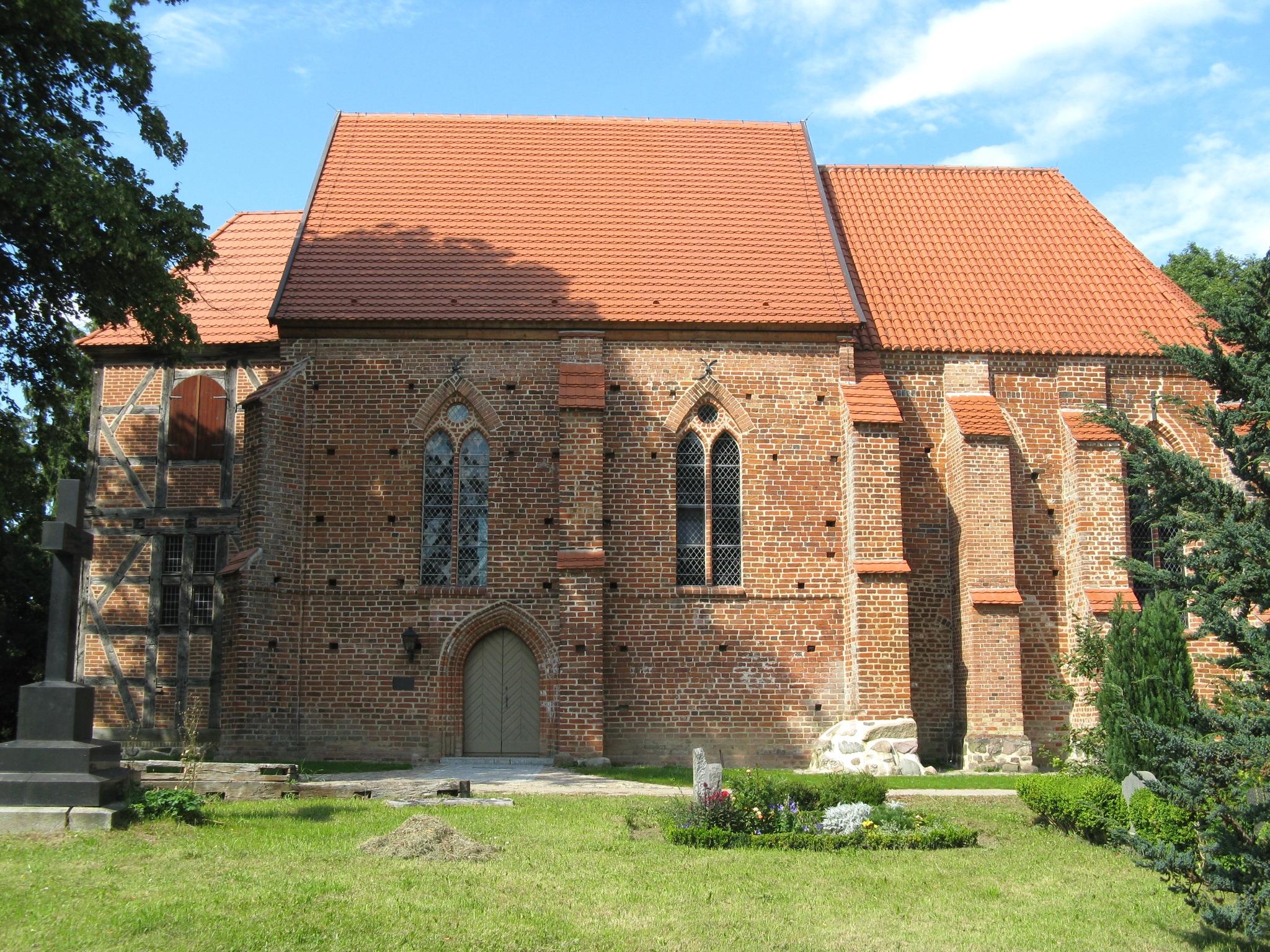 Dorfkirche Bibow