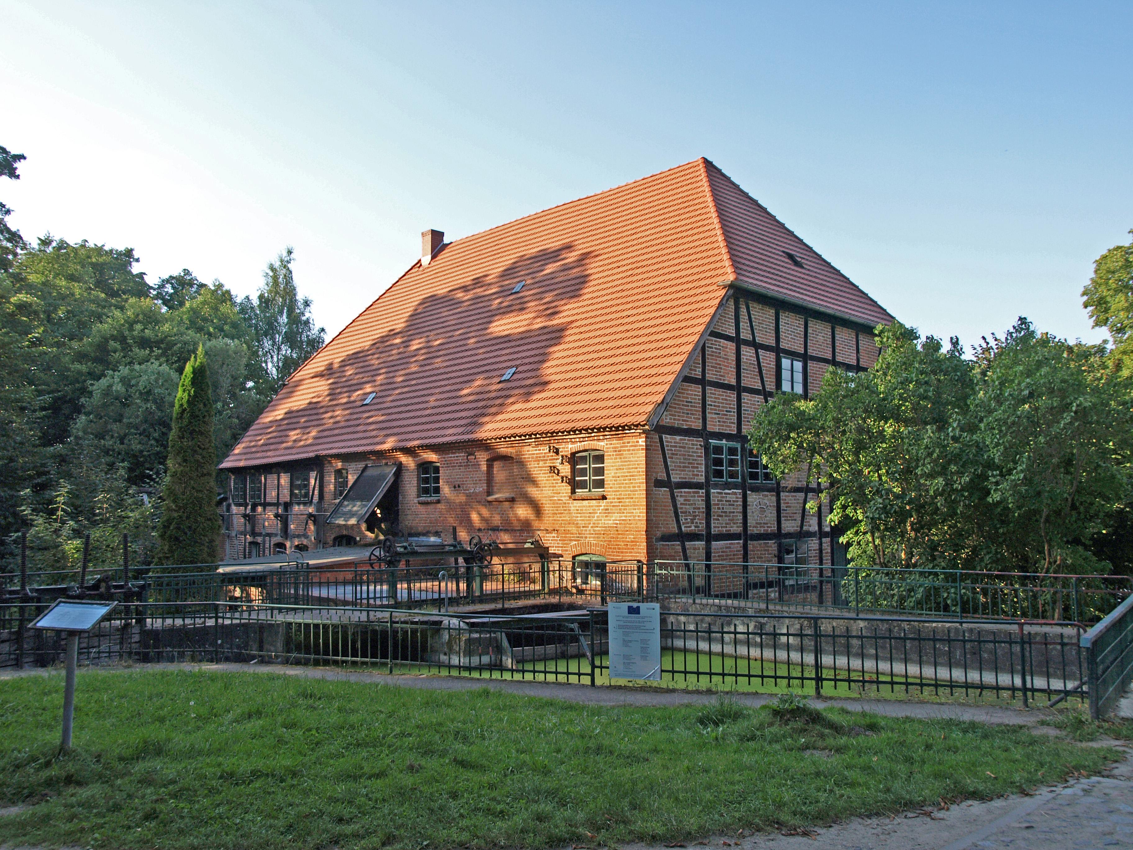 Wassermühle Kuchelmiß