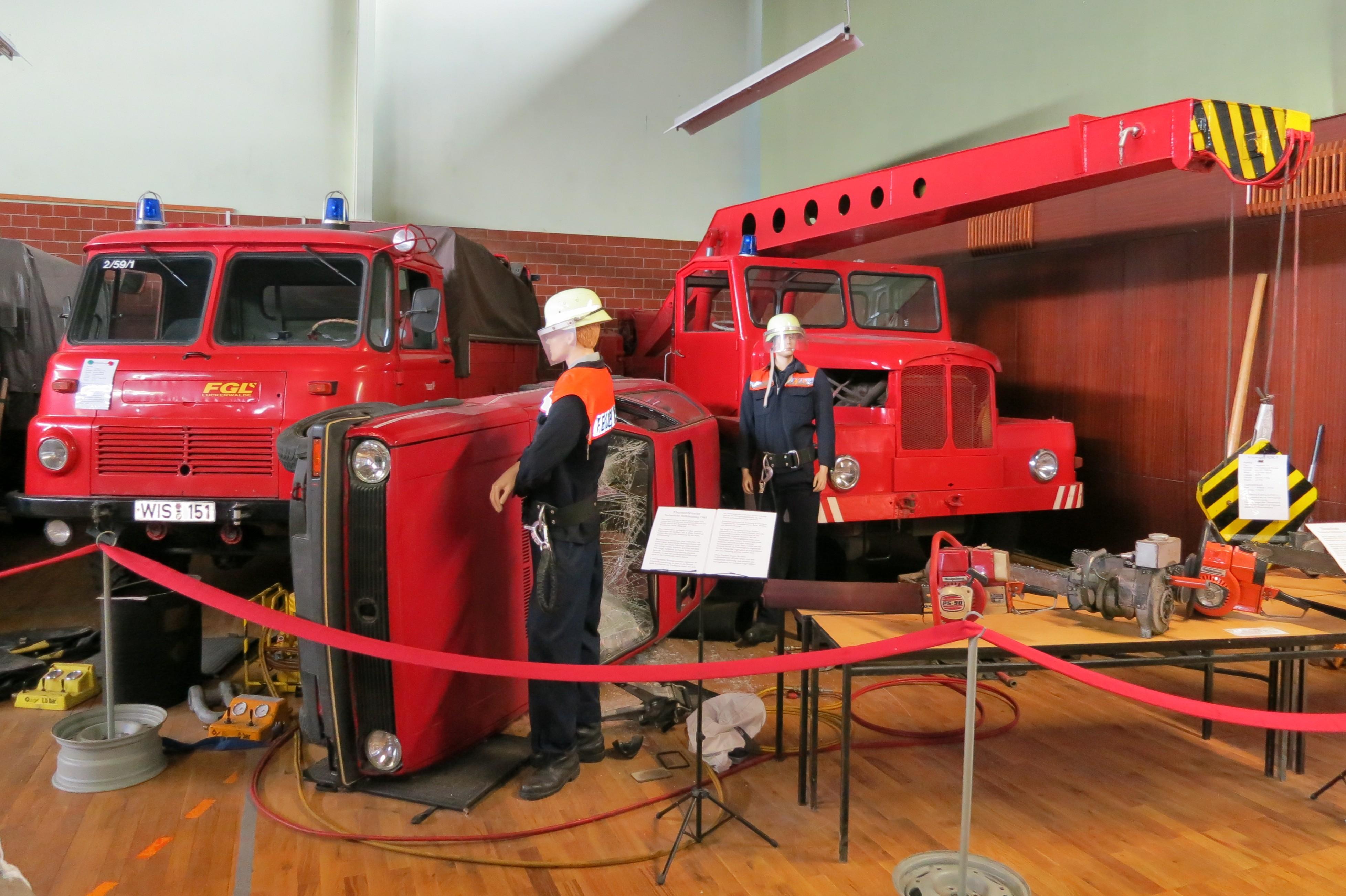 Internationales Feuerwehrmuseum Schwerin