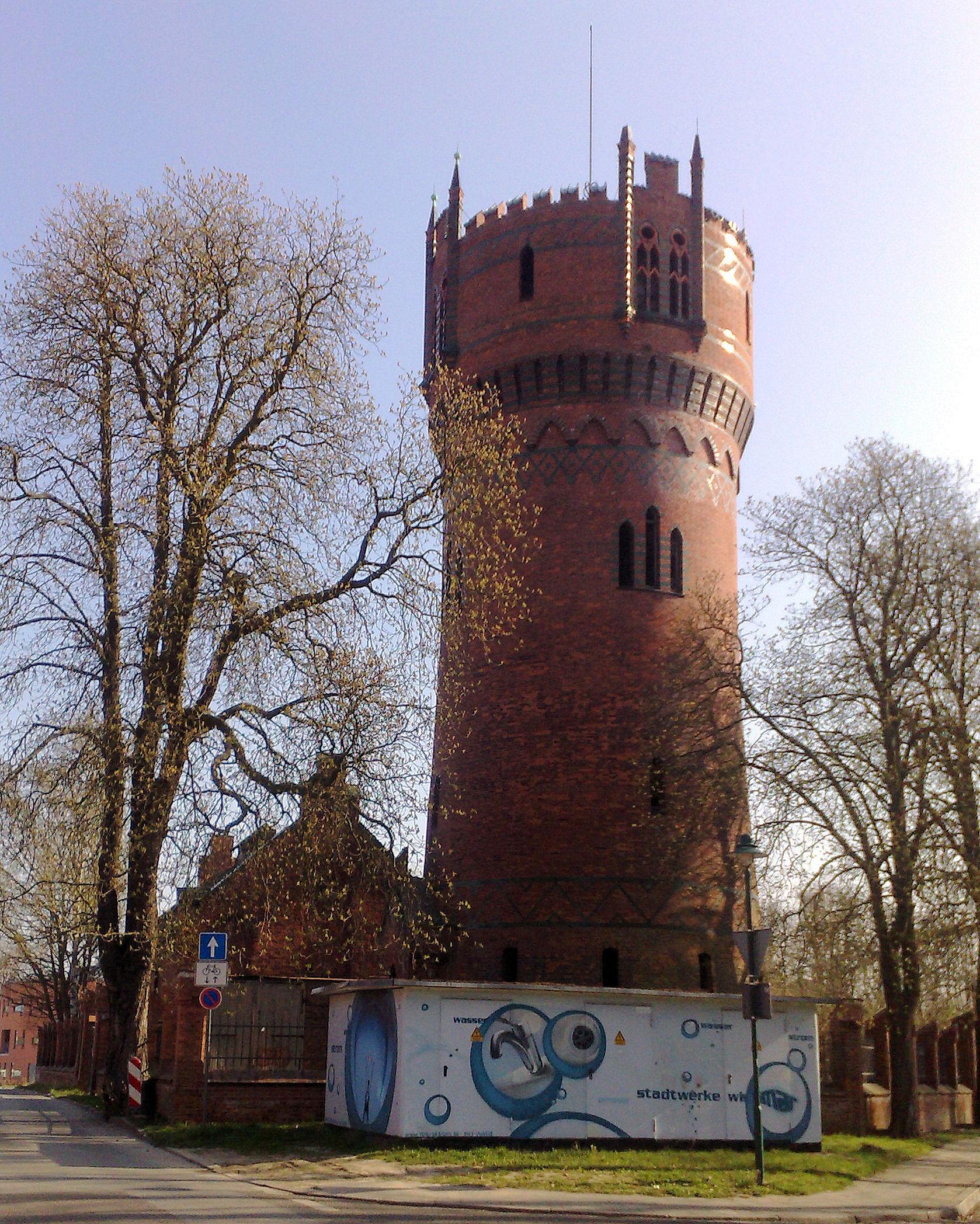 Wasserturm Wismar