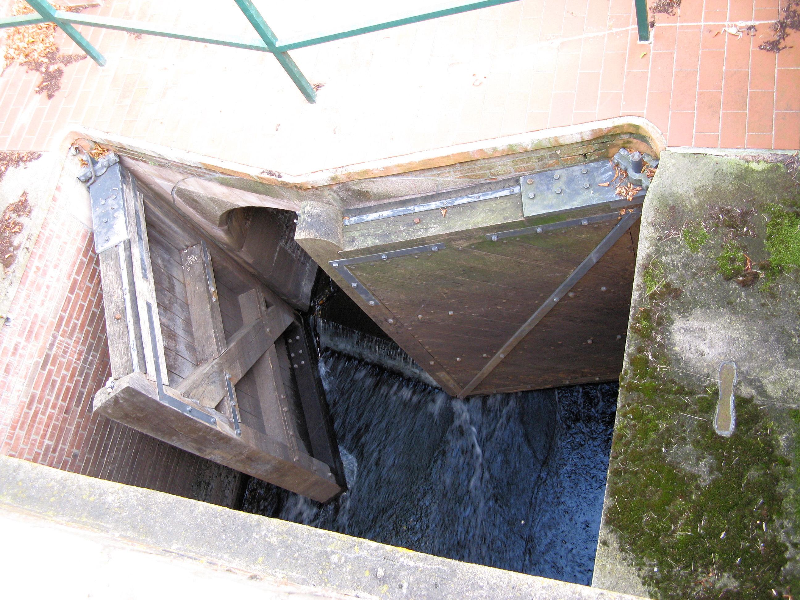 Steinschleuse Dömitz