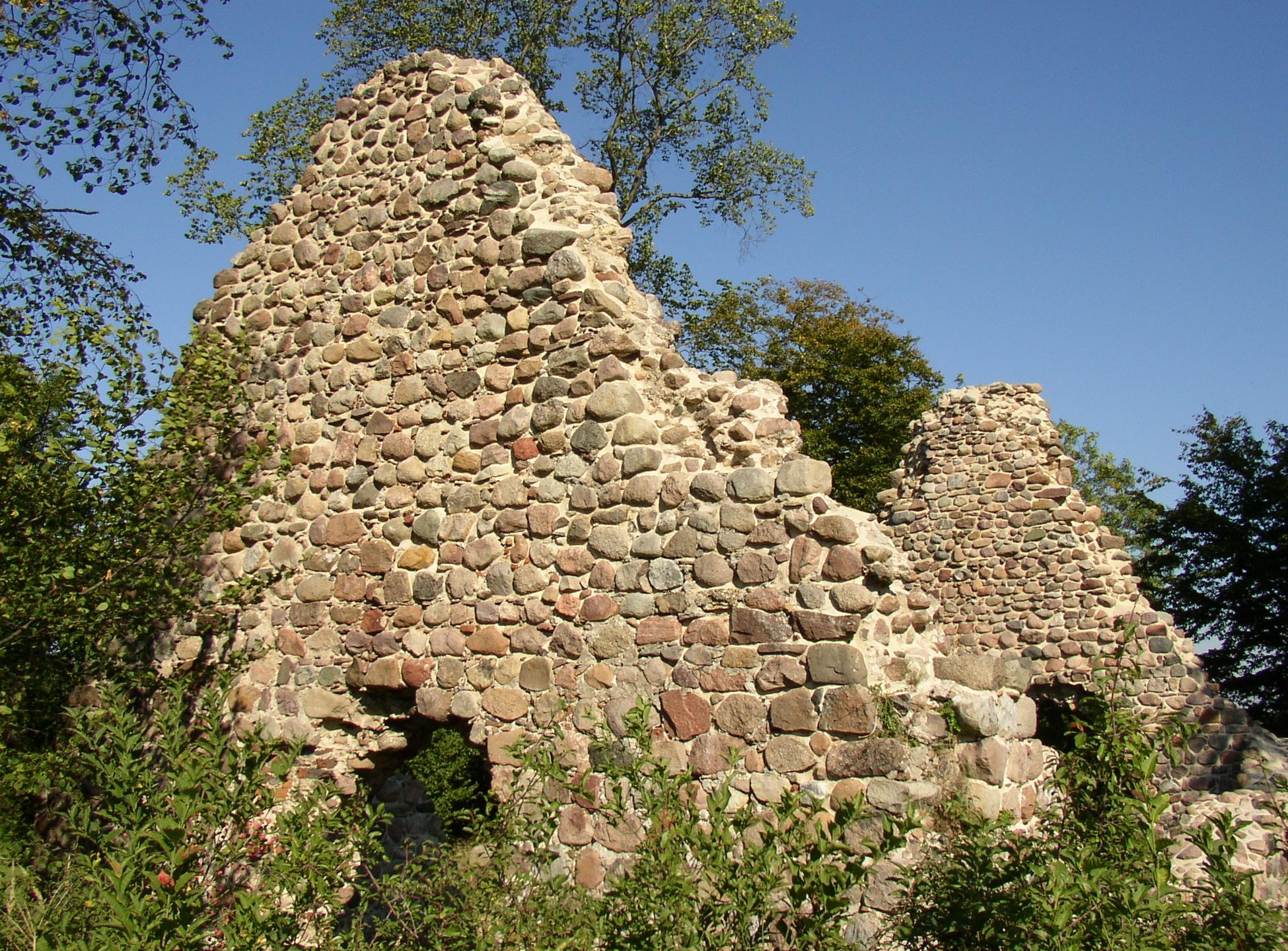 Wüste Kirche Domherrenhagen