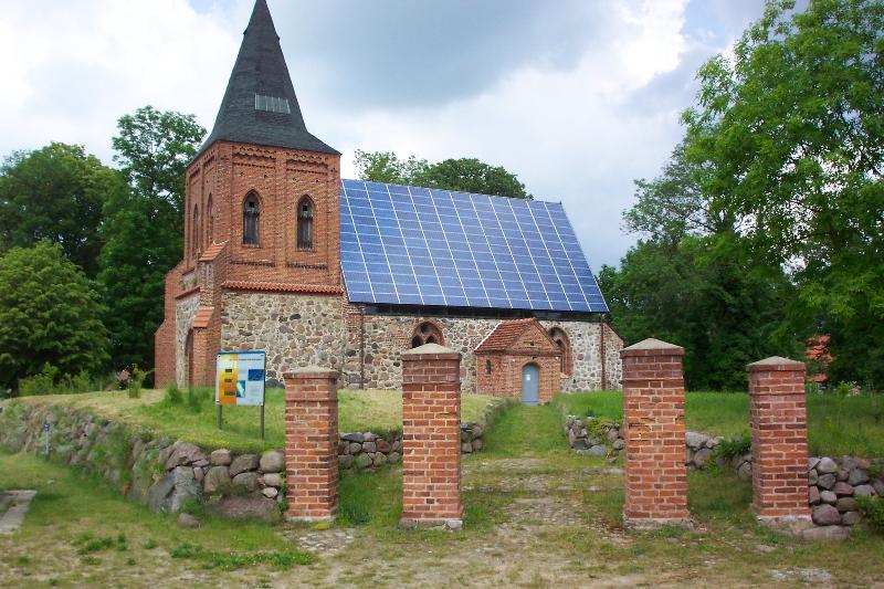 Solarkirche Zernin