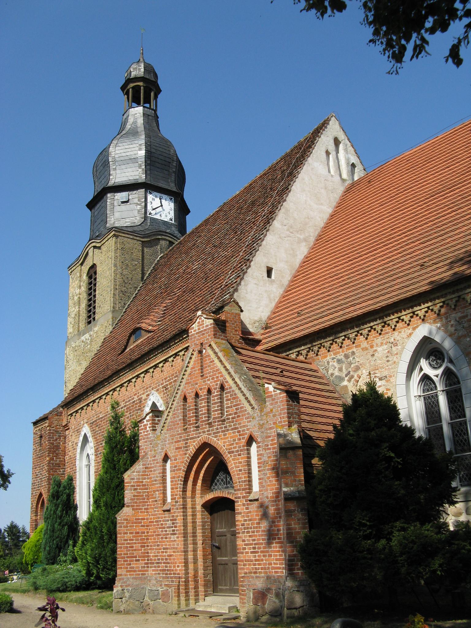 Nicolaikirche Boddin