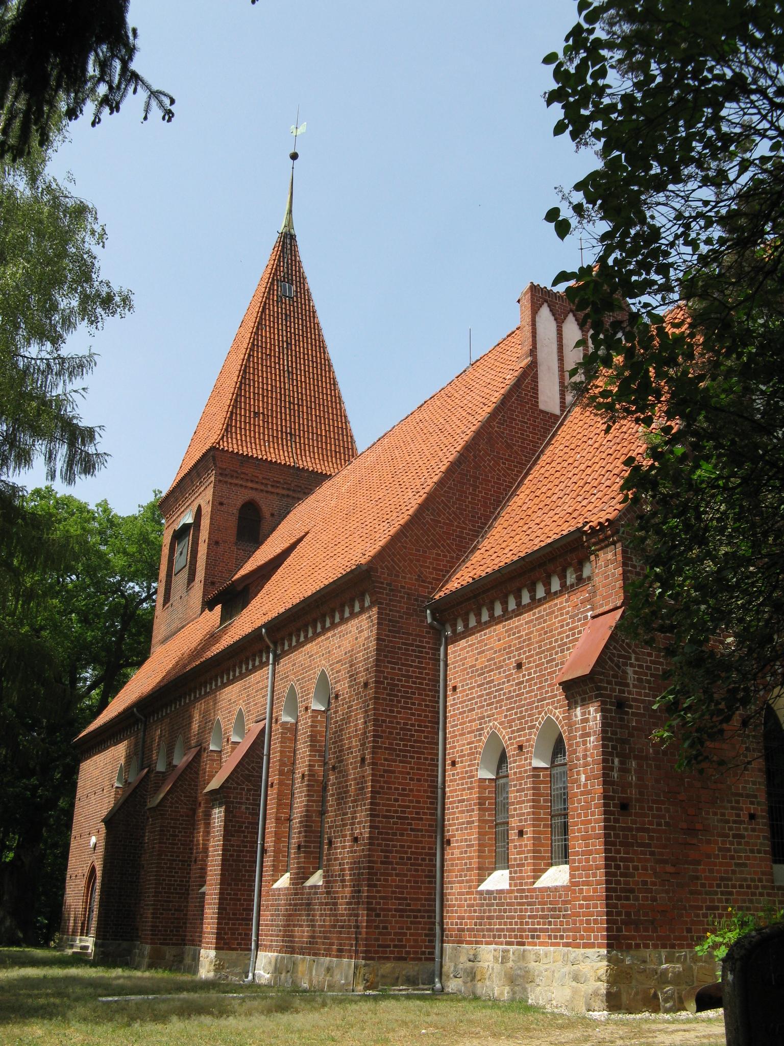 Kirche Alt Jabel