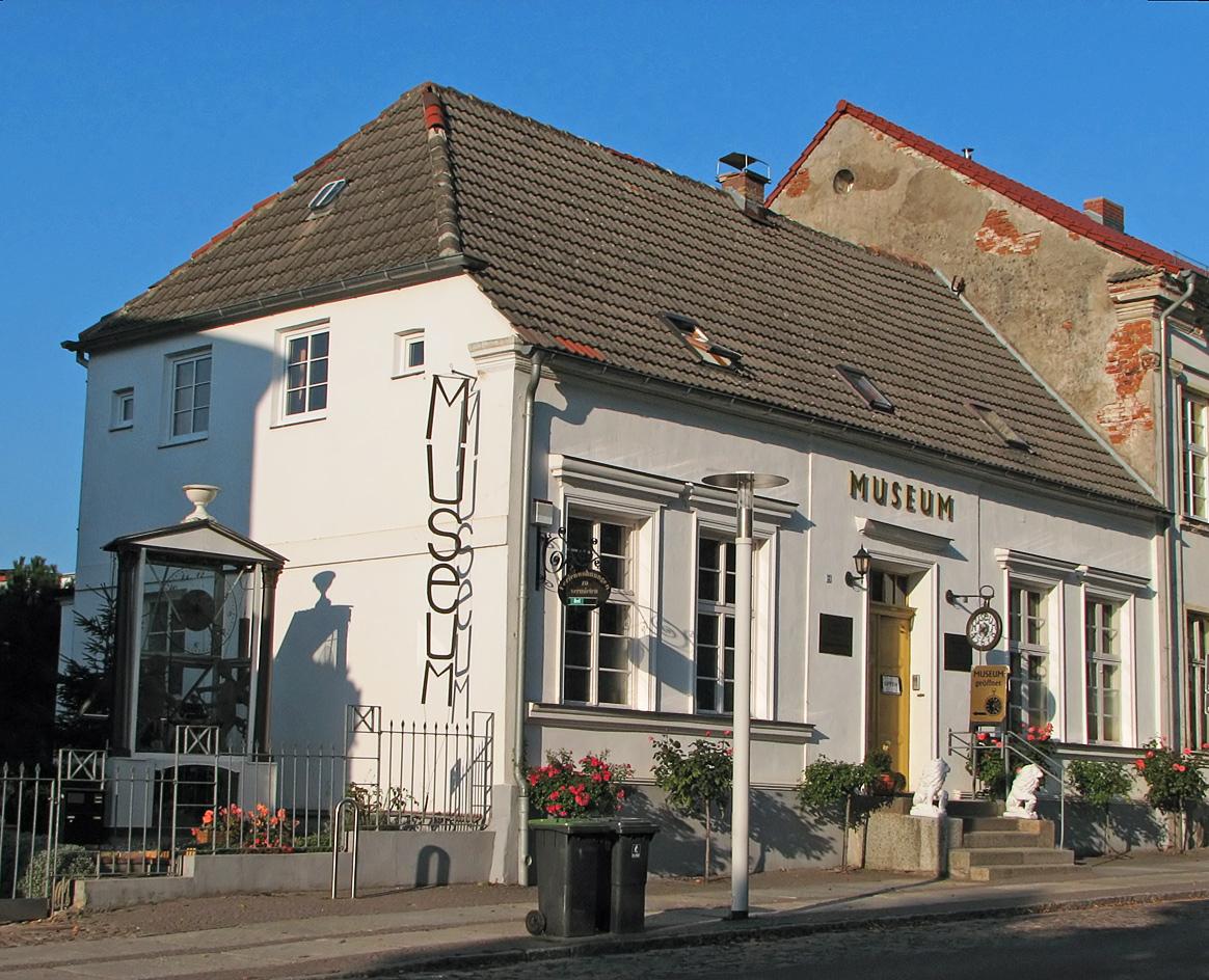 Uhrenmuseum in Putbus