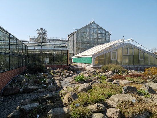 Botanischer Garten und Gewaechshaeuser
