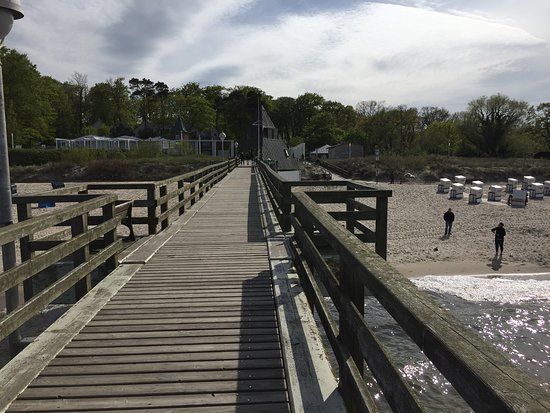 Seebrueke Koserow an der Ostsee