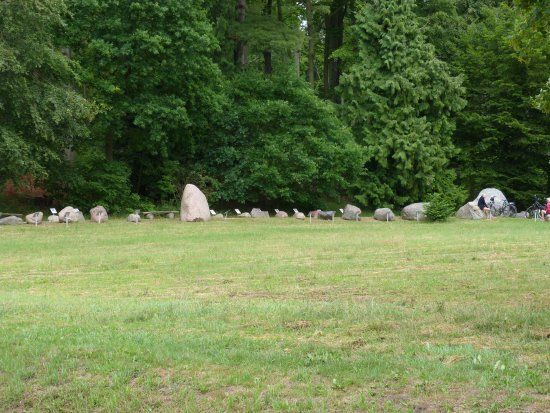 Usedomer Gesteinsgarten