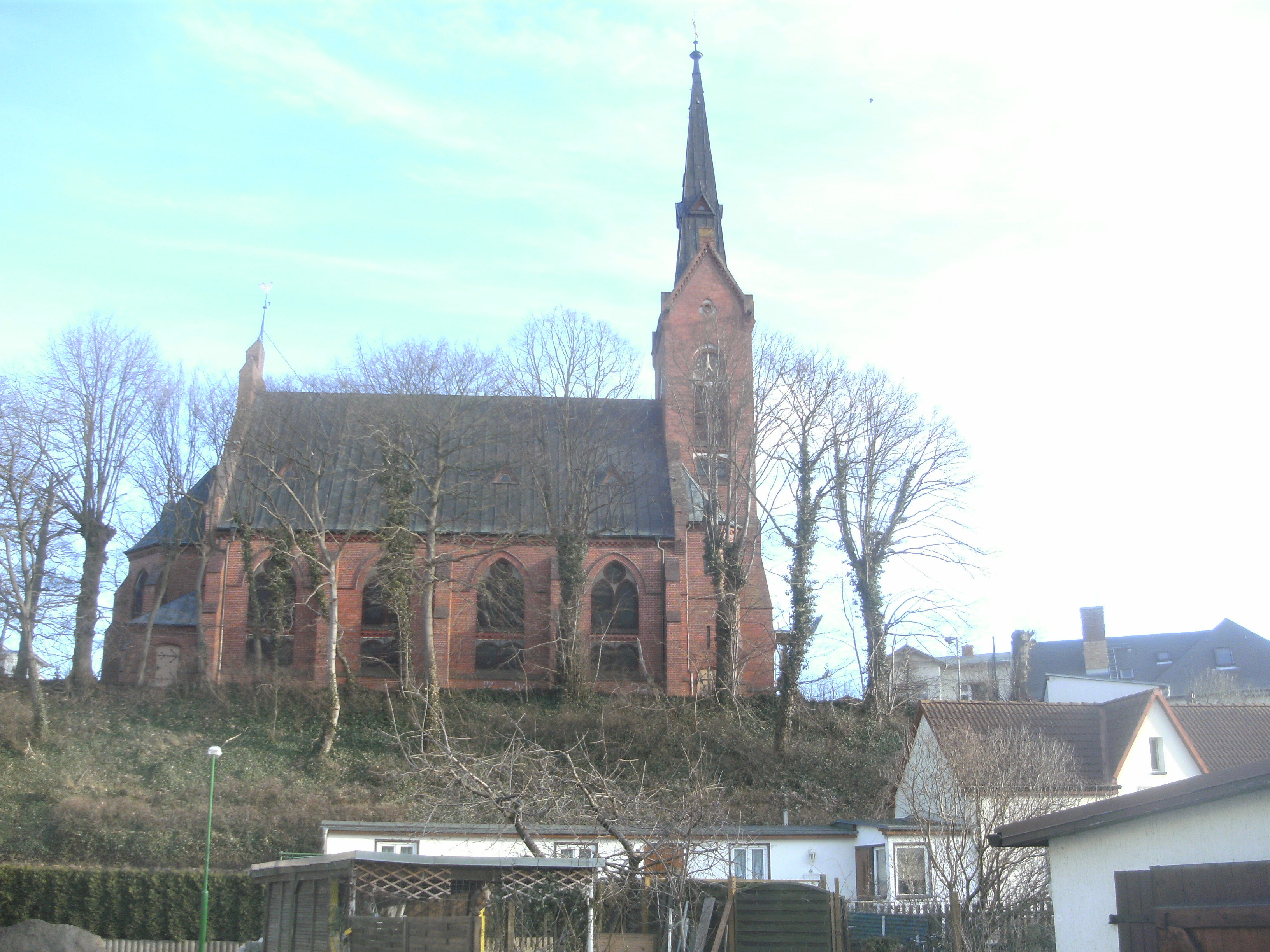 Kirche Zinnowitz