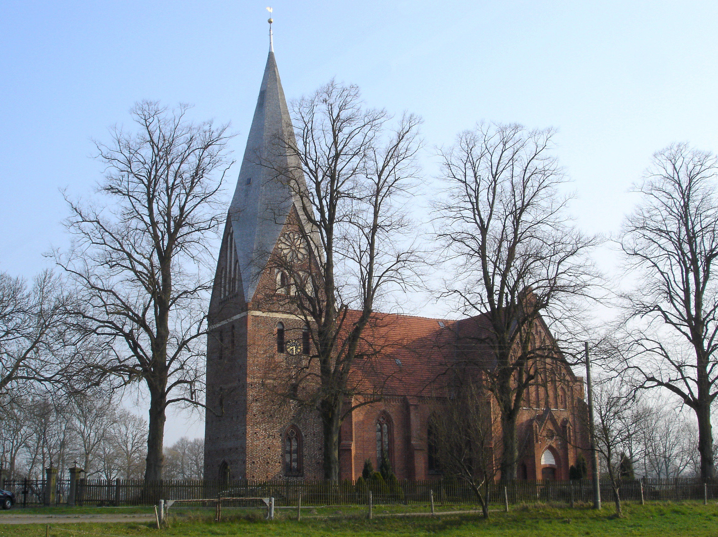 Dorfkirche Diedrichshagen