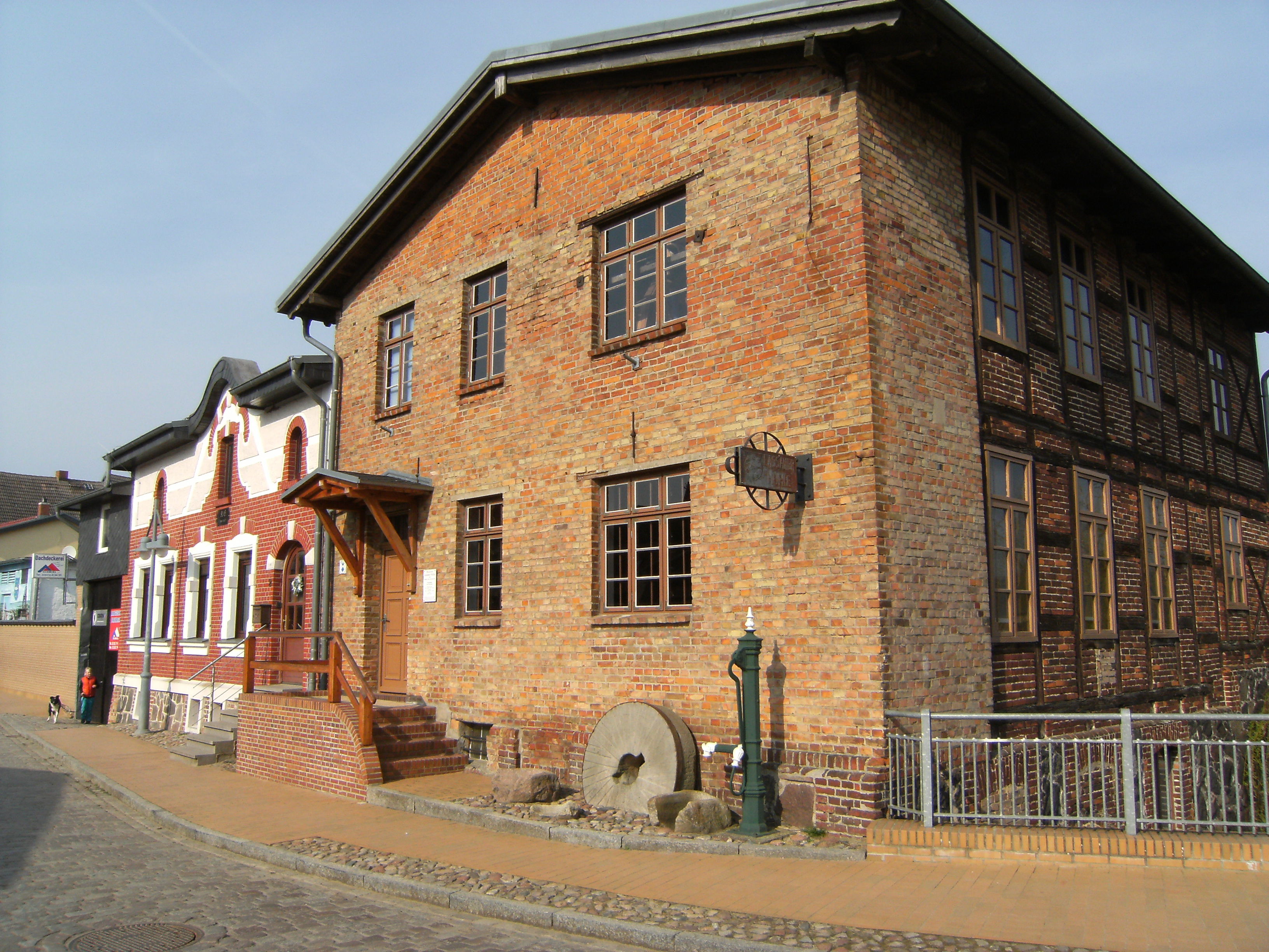 Wassermühle Lassan