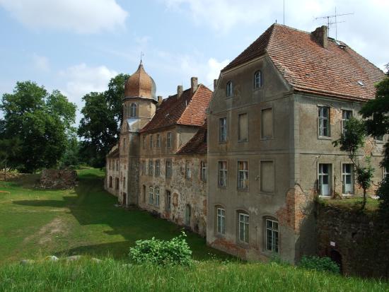 Burg Spantekow