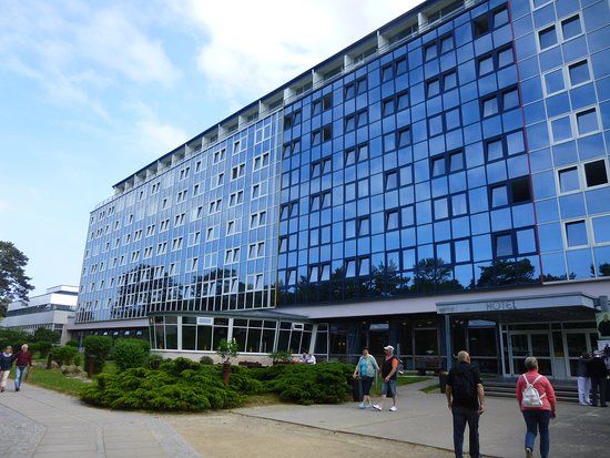 eine Strandpromenade